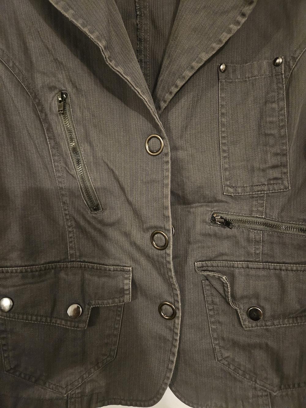 Women's Utility Jacket - Picture 2 of 8